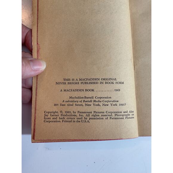 1969 Paint Your Wagon by George Scullin - Picture 5 of 5